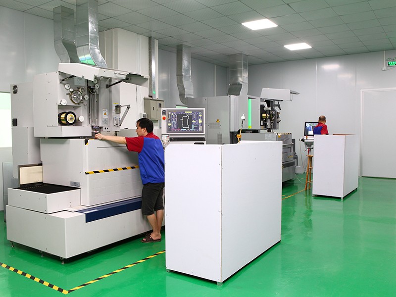模具加工車間